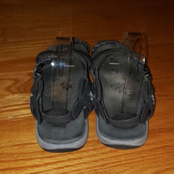 Skechers Black Slingback Sandals - Picture 4 of 7